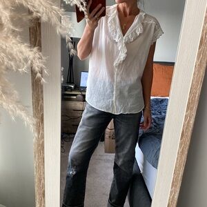 Nili Lotan Victorian blouse